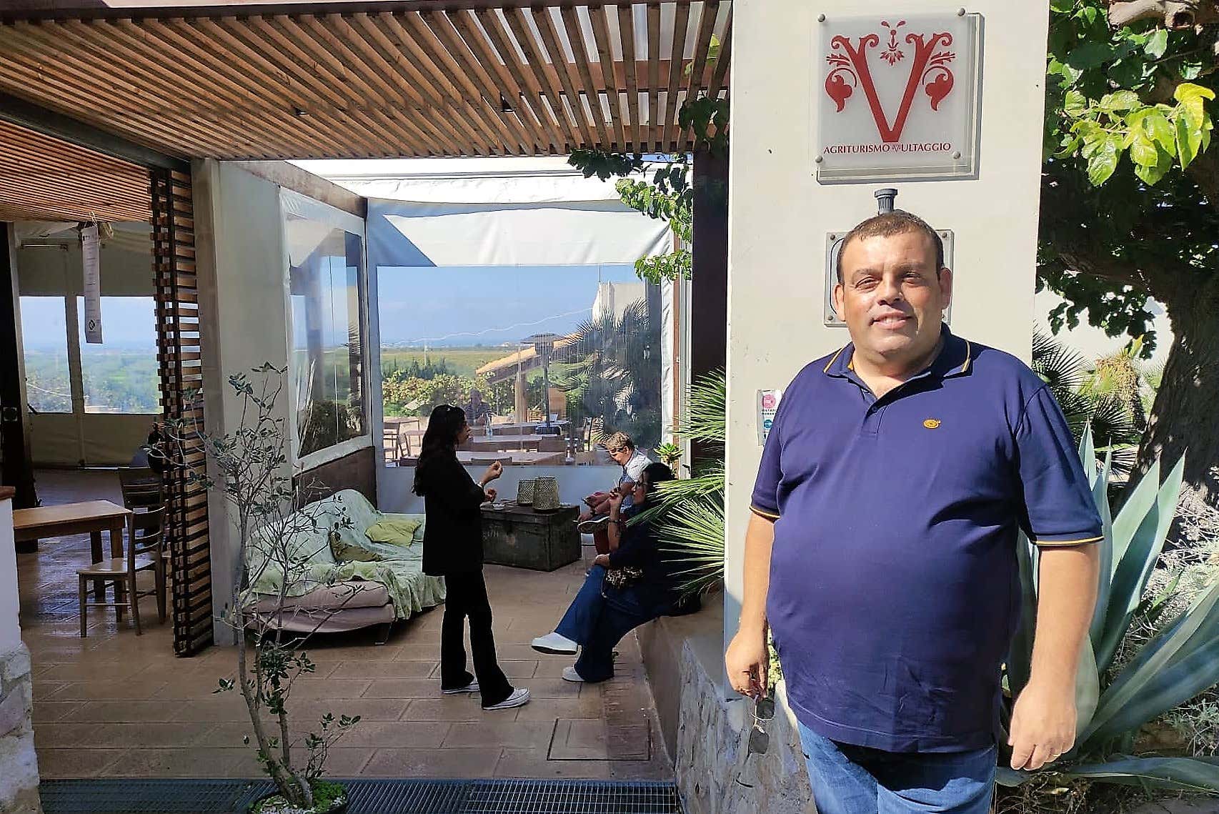 Giuseppe “Beppe” Vultaggio, ristoratore, albergatore e sommelier Ais Trapani che ha dato vita alla prima edizione di Perpetuo Wine Fest Vino Perpetuo e “pesce povero”: così la Sicilia rilancia i suoi tesori
